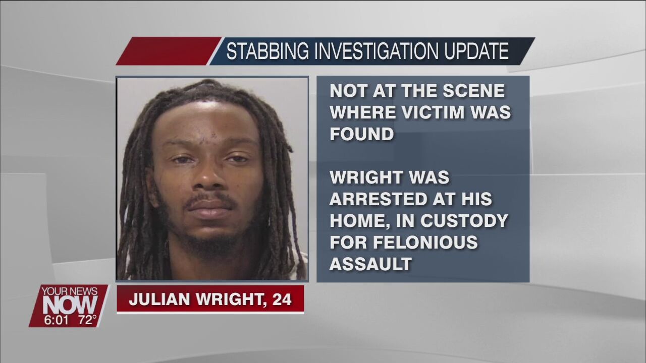 Update: Man arrested in stabbing investigation